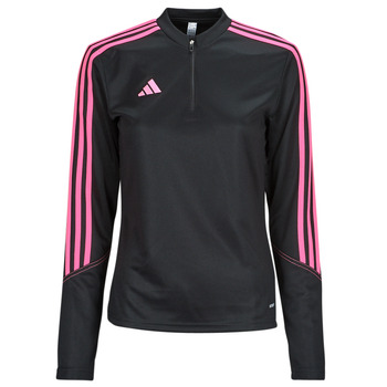 Clothing Women Jackets adidas Performance TIRO23 CBTOPW Black / Pink