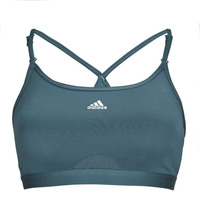 Clothing Women Sport bras adidas Performance AEROREACT LS P Blue
