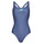 Clothing Women Swimsuits adidas Performance 3 BARS SUIT Blue