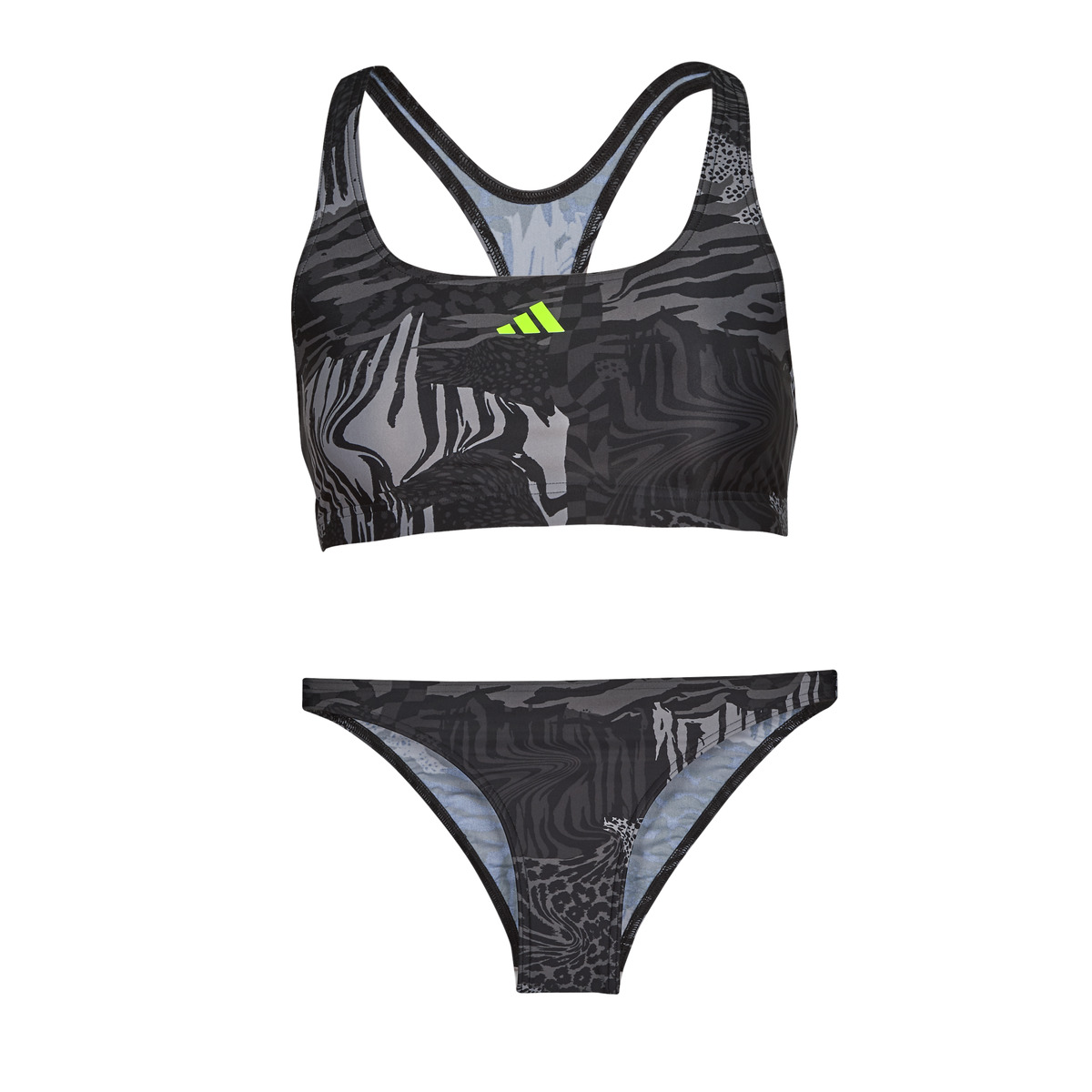 Bunke af Angreb Genveje adidas Performance GRX BIKINI Grey / Black - Free delivery | Spartoo NET !  - Clothing Swimsuits Women USD/$49.50