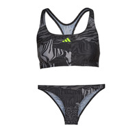 Clothing Women Swimsuits adidas Performance GRX BIKINI Grey / Black