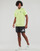 Clothing Men short-sleeved t-shirts adidas Performance TR-ES BASE T Green / Black