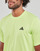 Clothing Men short-sleeved t-shirts adidas Performance TR-ES BASE T Green / Black