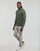 Clothing Men jumpers Selected SLHVINCE LS KNIT BUBBLE CREW NECK NOOS Green