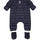 Clothing Children Jumpsuits / Dungarees JOTT GRENOUILLE Marine