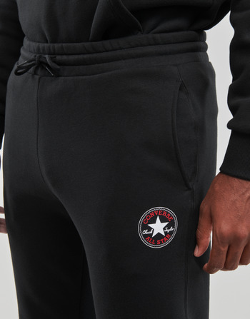 Converse GO-TO ALL STAR PATCH FLEECE SWEATPANT Black