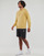 Clothing Men sweaters Converse GO-TO EMBROIDERED STAR CHEVRON PULLOVER HOODIE Yellow
