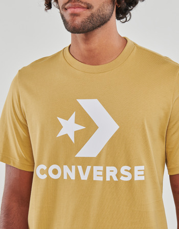 Converse GO-TO STAR CHEVRON LOGO T-SHIRT Yellow