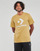 Clothing Men short-sleeved t-shirts Converse GO-TO STAR CHEVRON LOGO T-SHIRT Yellow