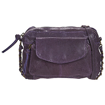 Bags Women Shoulder bags Pieces PCNAINA LEATHER CROSS BODY FC NOOS
NOOS Violet