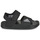 Shoes Children Sandals Adidas Sportswear ADILETTE SANDAL K Black