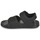 Shoes Children Sandals Adidas Sportswear ADILETTE SANDAL K Black
