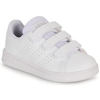Shoes Children Low top trainers Adidas Sportswear ADVANTAGE CF C White