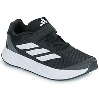 Shoes Children Low top trainers Adidas Sportswear DURAMO SL EL K Black / White