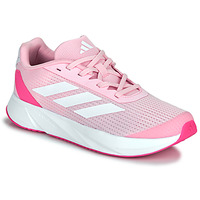 Shoes Girl Low top trainers Adidas Sportswear DURAMO SL K Pink / White