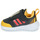 Shoes Boy Low top trainers Adidas Sportswear FORTARUN MICKEY AC I Black / Yellow