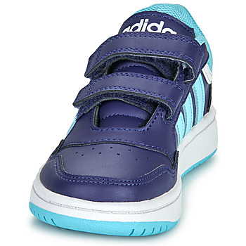 Adidas Sportswear HOOPS 3.0 CF C Blue / Turquoise