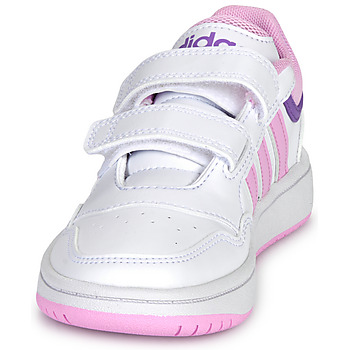 Adidas Sportswear HOOPS 3.0 CF C White / Pink