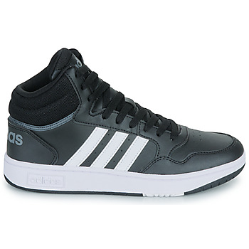 Adidas Sportswear HOOPS MID 3.0 K Black / White