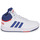 Shoes Children High top trainers Adidas Sportswear HOOPS MID 3.0 K White / Blue / Red