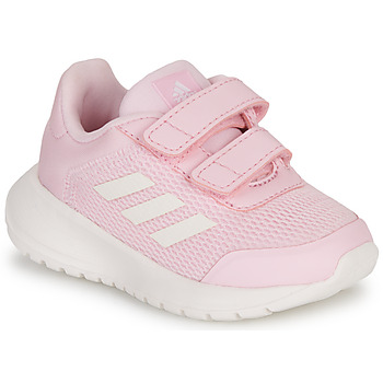 Shoes Girl Low top trainers Adidas Sportswear Tensaur Run 2.0 CF I Pink