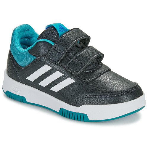 Shoes Boy Low top trainers Adidas Sportswear Tensaur Sport 2.0 CF K Black / Blue / White