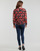 Clothing Women Blouses Only ONLMARISE LUREX L/S STRING TOP CS PTM Red