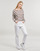 Clothing Women jumpers Only ONLLIRA L/S STRING TOP JRS Beige