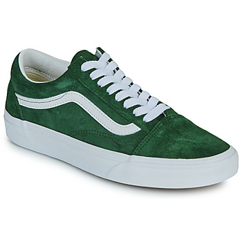 Shoes Low top trainers Vans Old Skool Green