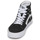 Shoes Women High top trainers Vans SK8-Hi Black / Flower