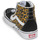 Shoes Women High top trainers Vans UA SK8-Hi Bolt Black / Leopard