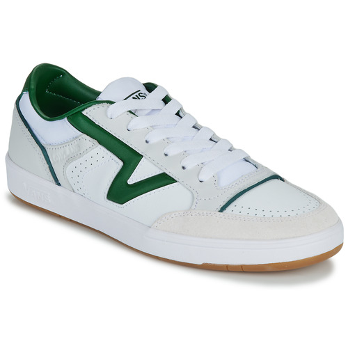 Shoes Men Low top trainers Vans Lowland CC JMP R COURT White / Green