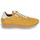 Shoes Men Low top trainers Pellet ALFA Velvet / Mustard