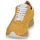 Shoes Men Low top trainers Pellet ALFA Velvet / Mustard