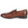 Shoes Men Loafers Pellet ANTON Veal / Smooth / Brushed / Cognac