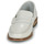 Shoes Women Loafers Pellet BIANCA Veal / Polido / White