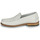 Shoes Women Loafers Pellet BIANCA Veal / Polido / White