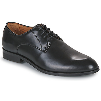 Shoes Men Derby shoes Pellet CHARLES Veal / Smooth / Brushed / Black