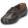 Shoes Men Loafers Pellet NECO Veal / Seed / Chocolate