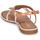 Shoes Women Sandals JB Martin AISSA Varnish / Orange