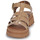 Shoes Women Sandals JB Martin DELICE Varnish / Sable