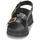 Shoes Women Sandals JB Martin DELTA Veal / Black