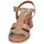 Shoes Women Sandals JB Martin DIRELLE Varnish / Sable