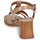 Shoes Women Sandals JB Martin DIRELLE Varnish / Sable