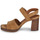 Shoes Women Sandals JB Martin DYNAS Crust / Camel