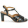 Shoes Women Sandals JB Martin LUCIA Varnish / Black