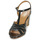 Shoes Women Sandals JB Martin LUCIA Varnish / Black