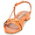 Shoes Women Sandals JB Martin MELBA Varnish / Orange