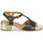 Shoes Women Sandals JB Martin MITAINE Nappa / Black
