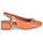 Shoes Women Ballerinas JB Martin VIVELLE Varnish / Orange